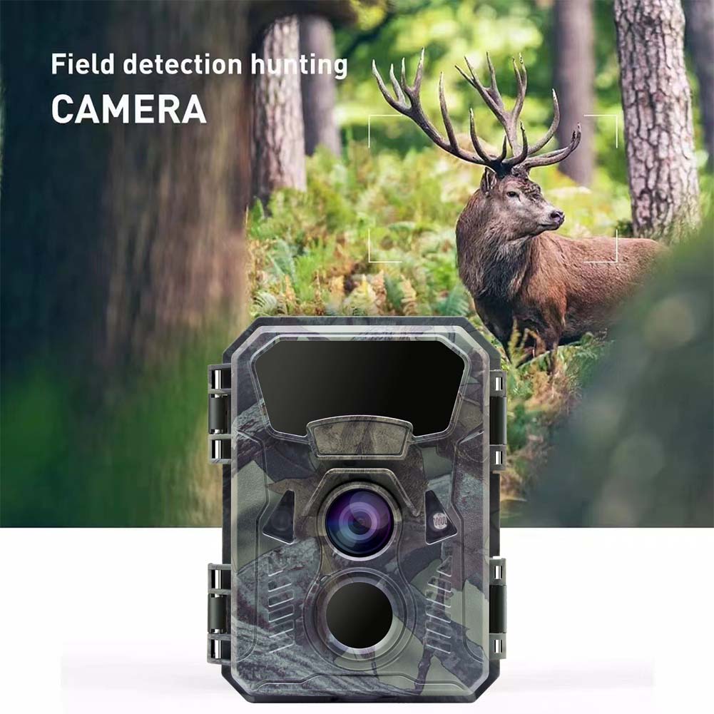 Outdoor Hunting Video Camera - Jacht Trail Camera 16MP 1080P 48MP