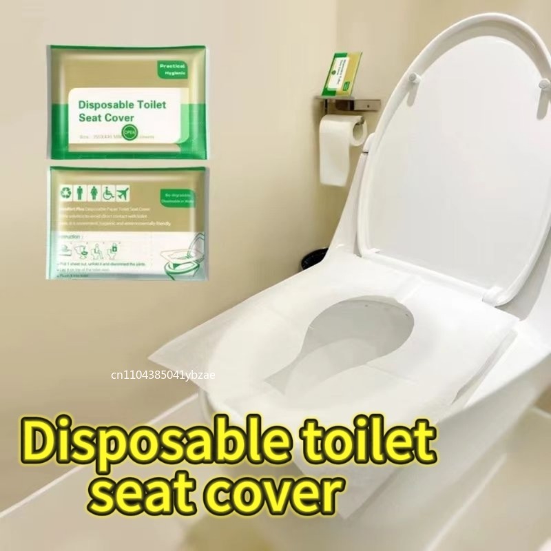 Outdoor Hunting Toilet - 10-120PCS Wegwerp Toiletbril Cover Draagbare Reizen