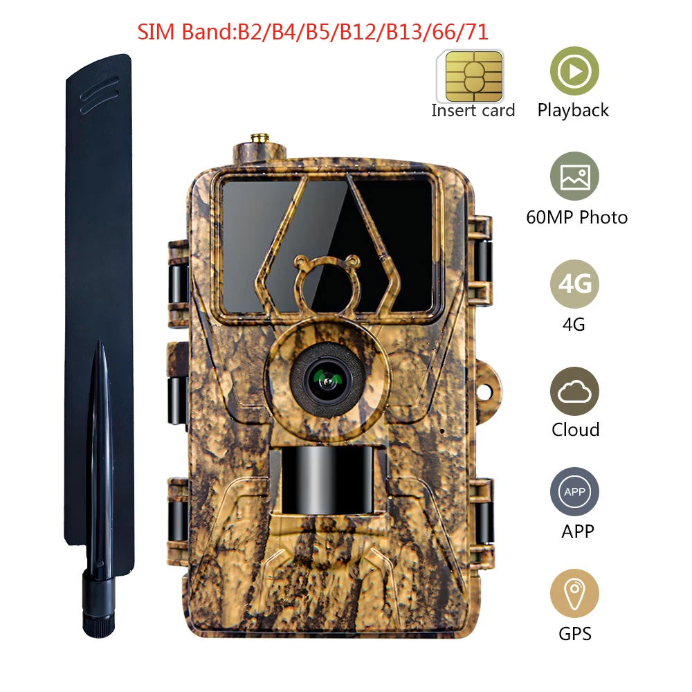 Outdoor Hunting Camera Wifi - 1 stks HD8K Infrarood Camera Voor