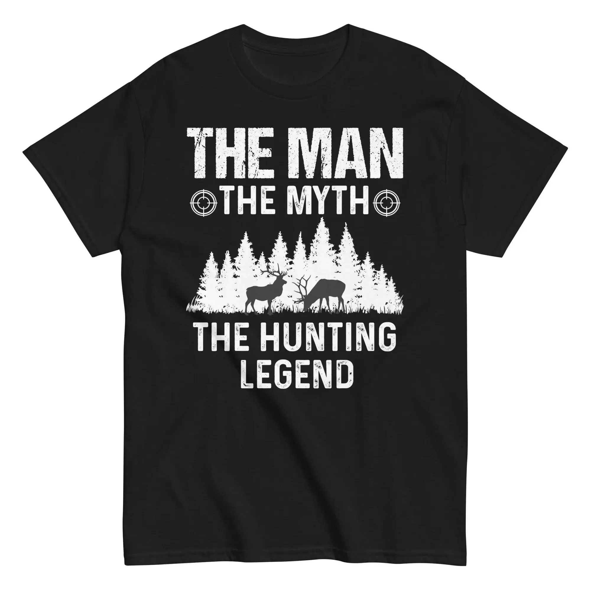 Wildman Hunting & Outdoor Robertson Photos - De Jachtlegende T-Shirt Herten Wildzwijn voor
