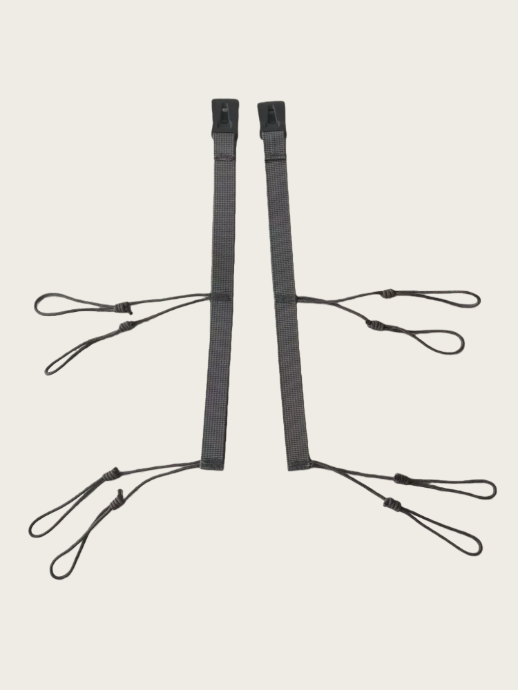 Hunting Outdoor Clothing - Accessoireset voor jachtkleding - hangers, fluitjes,