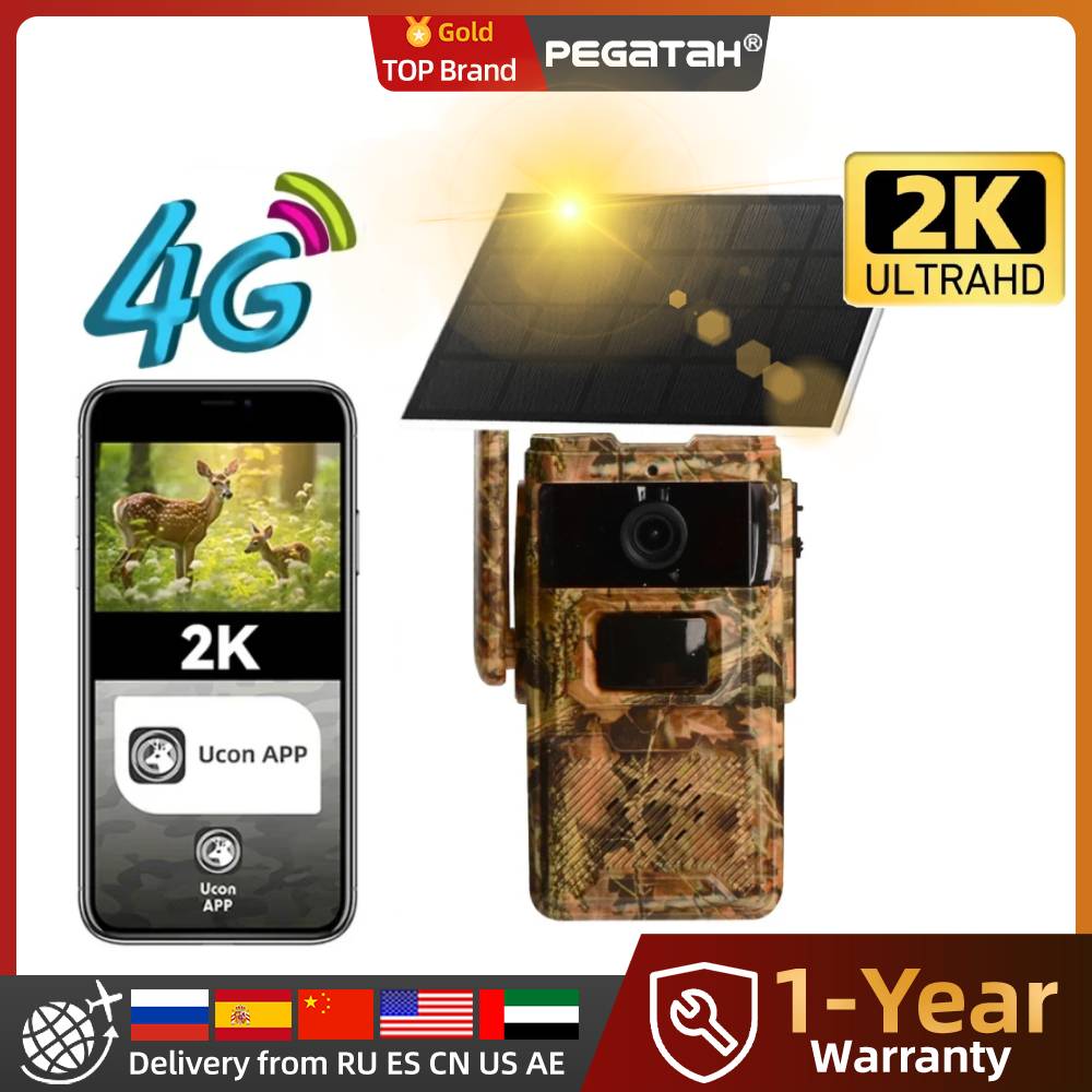 Hunting Outdoors Card - EU 4G LTE Mobiele Simkaart 2K