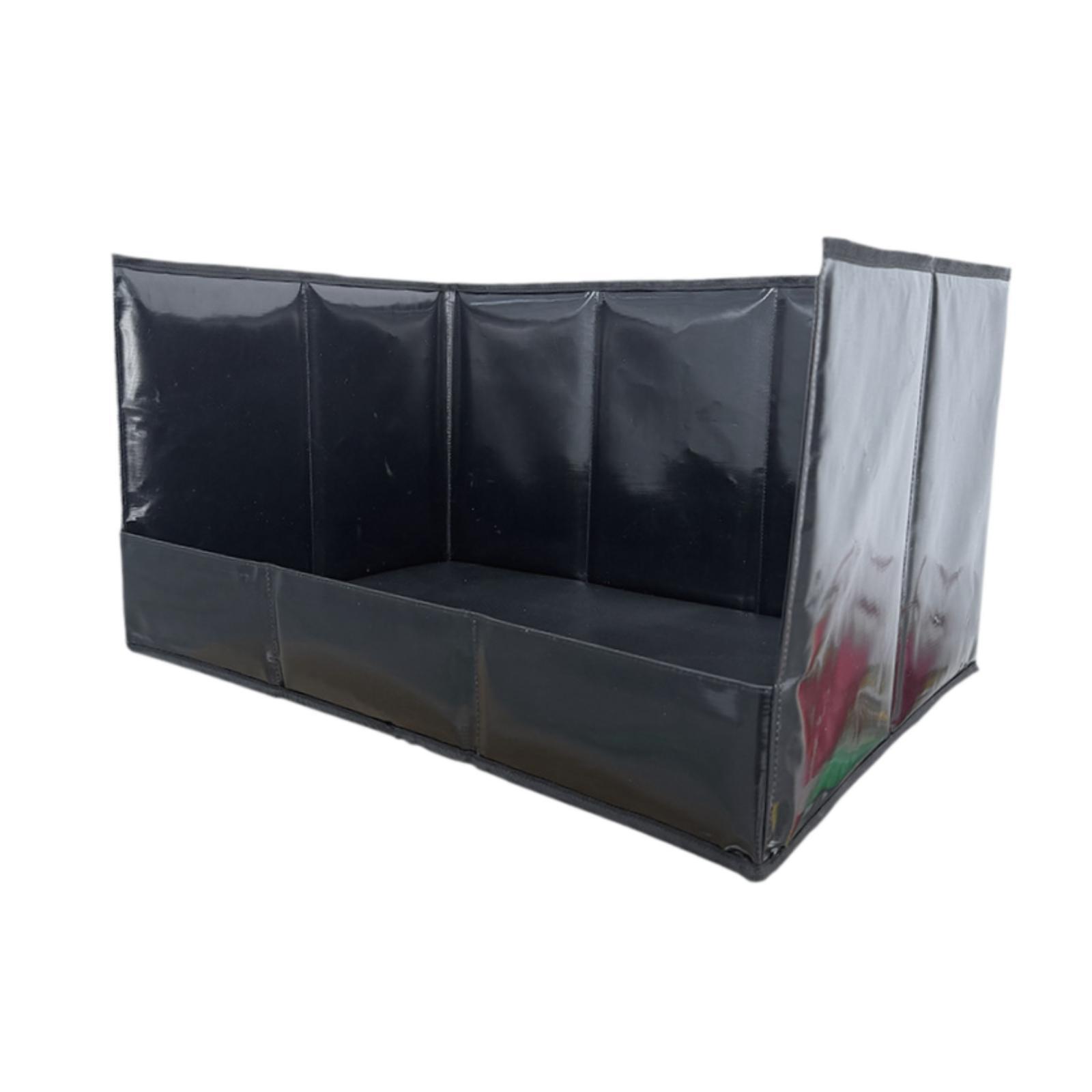 Outdoor Hunting Toilet - Draagbare binnen-hondenpot met hoge beschermende gaaswand,