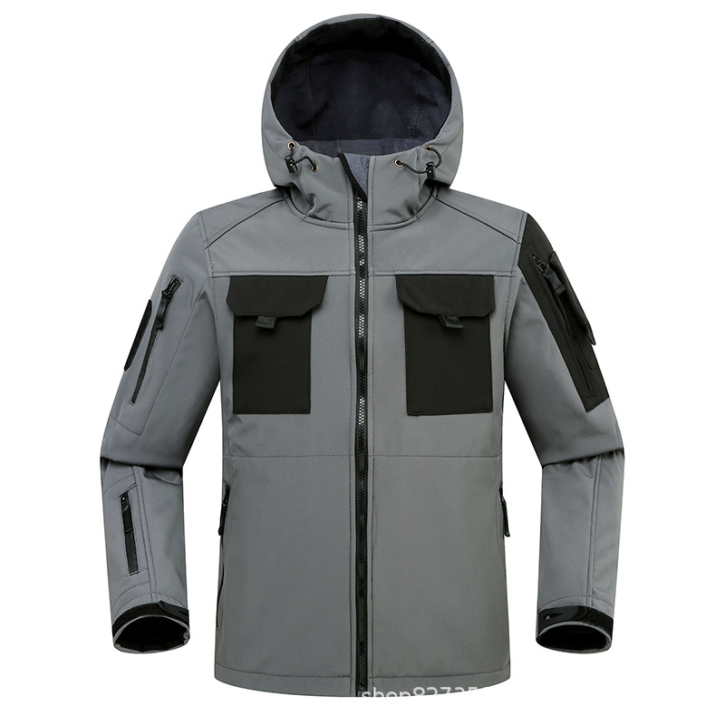 Hunting Outdoor Shop - Mannen Outdoor Ademend Fietsjack Waterdicht Vlekbestendig