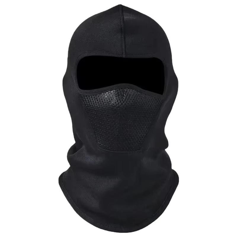 Outdoor Hunting And Fishing - Zomer lichtgewicht balaclava fietsmasker volgelaatsmasker buitensport