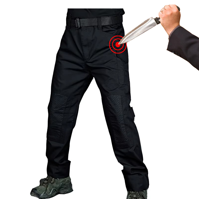 Hunting Outdoor Shop - Zelfverdediging Zelfpiercing Anti Snijden Tactische Broek