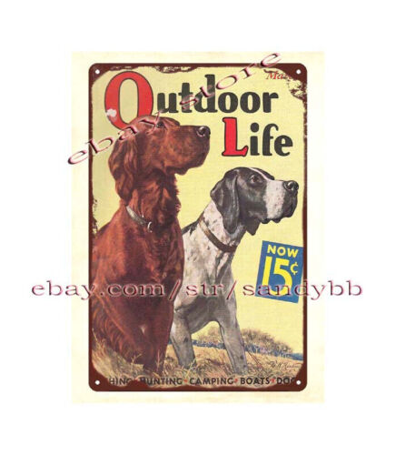 Hunting Outdoor Shop - 1936 rustieke buitenhondenhoes voor jachthonden, metalen