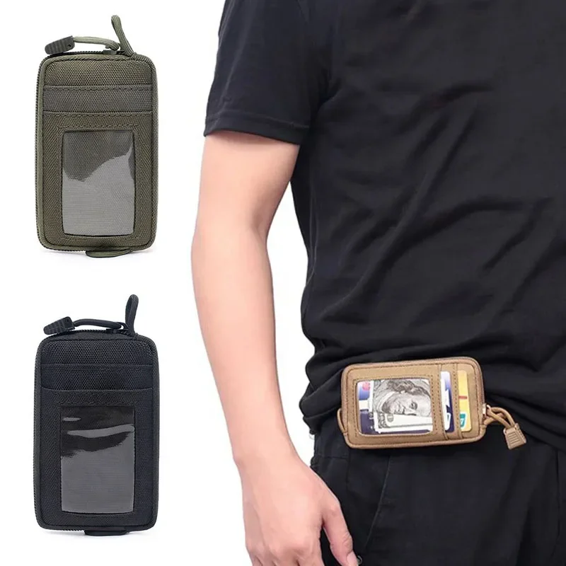 Hunting Outdoors Card - Tactische EDC-zakje Outdoor sleutel portemonnee portemonnee