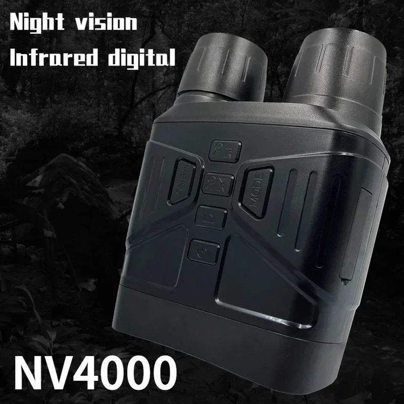 Outdoor Hunting Video Camera - 850nm Digitaal Nachtzichtapparaat Verrekijker 200M IR