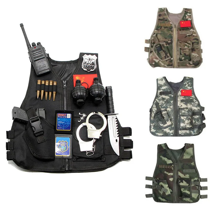 Hunting Outdoor Boys - Outdoor Kinderen Vest Tactische Jongen Meisje