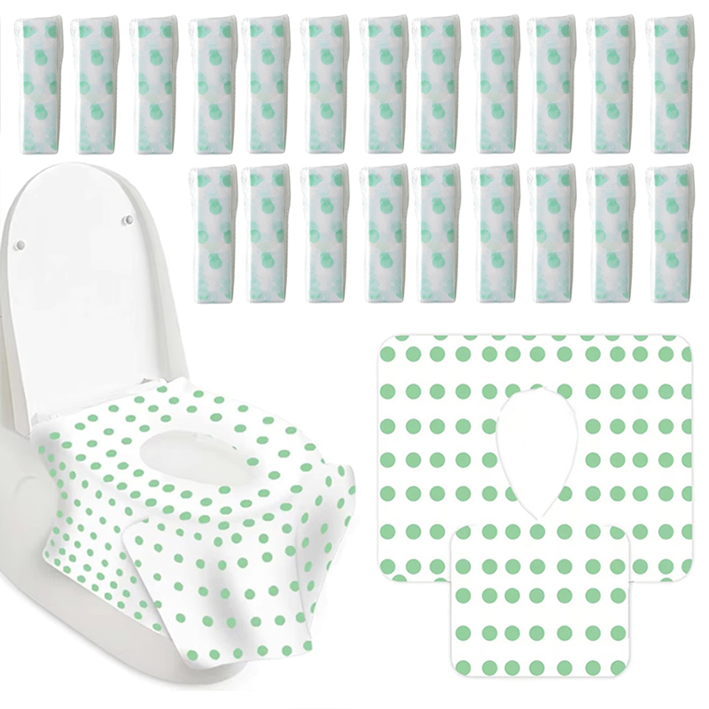 Outdoor Hunting Toilet - 5/10/20 Stuks Wegwerp Papieren Toiletbril Covers
