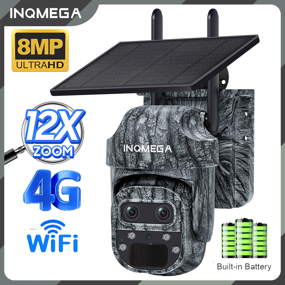 Outdoor Hunting Camera Wifi - 4K 8MP 4G SIM WIFI camera