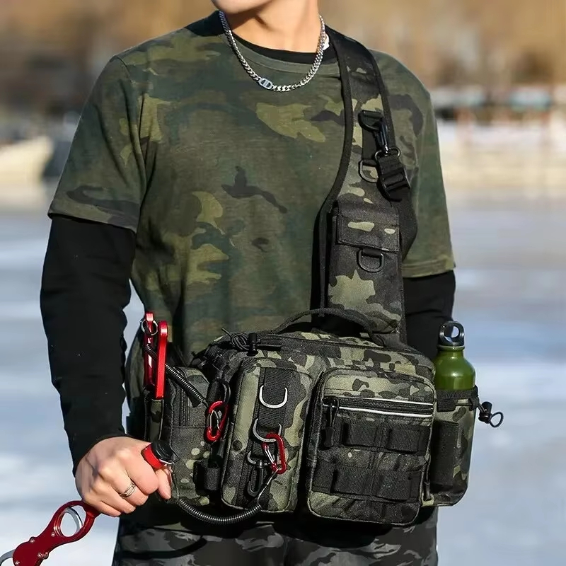 Outdoor Hunting And Fishing - Outdoor Tactische Camping Klimmen Heuptas Crossbody