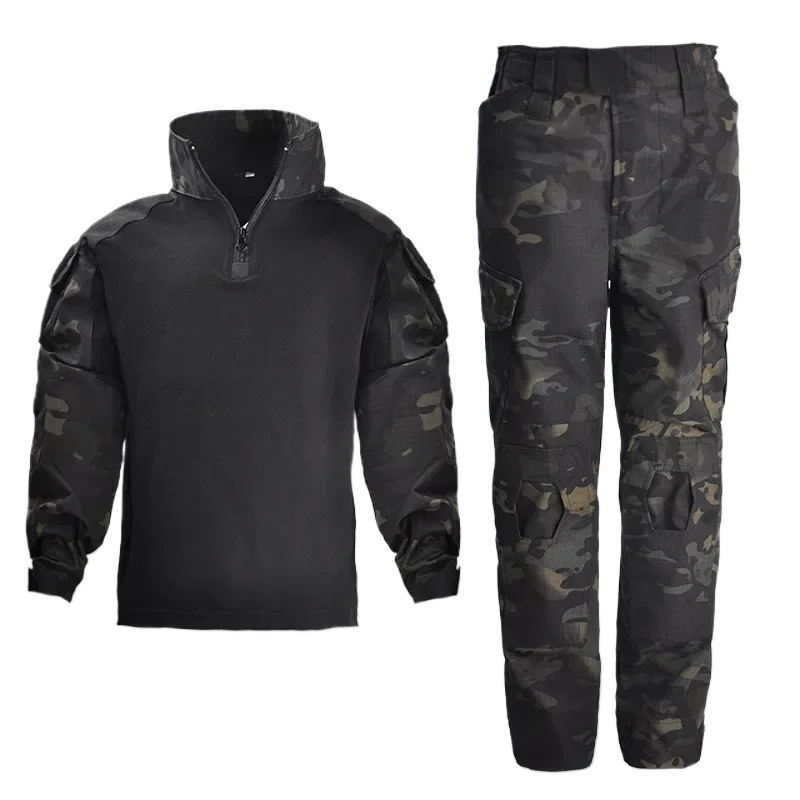 Hunting Outdoor Clothing - Kids Tactische Uniform Jacht Kleding Sets