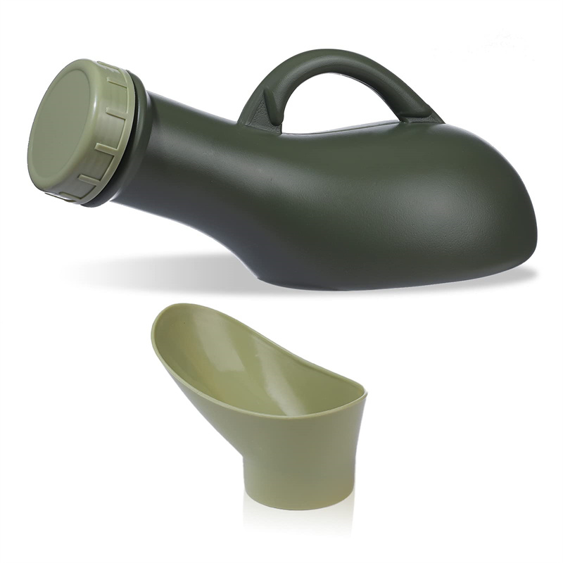 Outdoor Hunting Toilet - Draagbaar urinoir 1000 ml morsbestendig urinoir