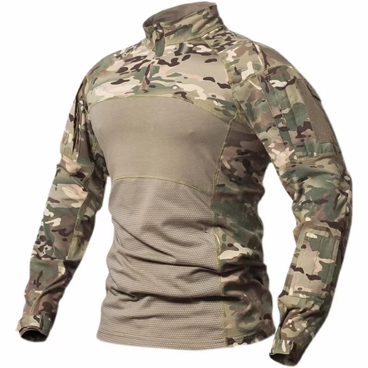 Hunting Outdoor Clothing - Tactische shirts Combat Shirt met lange