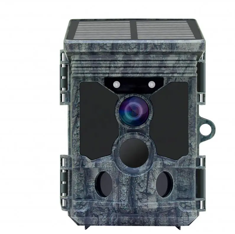 Outdoor Hunting Video Camera - Nieuwe Technologie 4K Zonnepaneel Camo Video