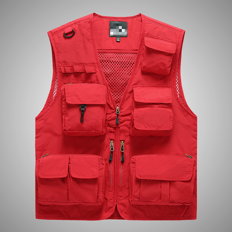 Hunting Outdoor Boys - Zomer Mannen Tactical Utility Vest Jongens