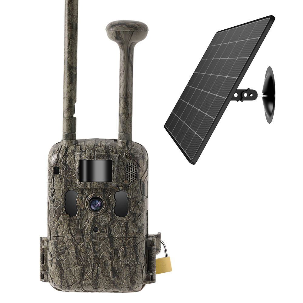 Outdoor Hunting Video Camera - Wildlife Jacht Trail Camera 4G Lte