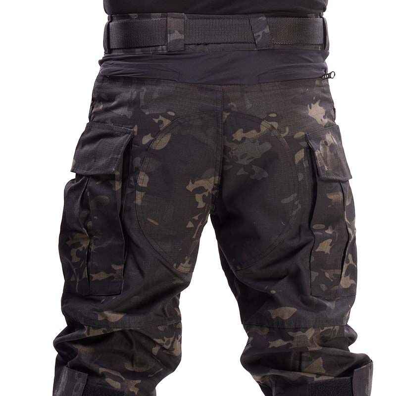 Hunting Outdoor Clothing - Gen3 Tactische Broek Camo Jachtkleding Multicam