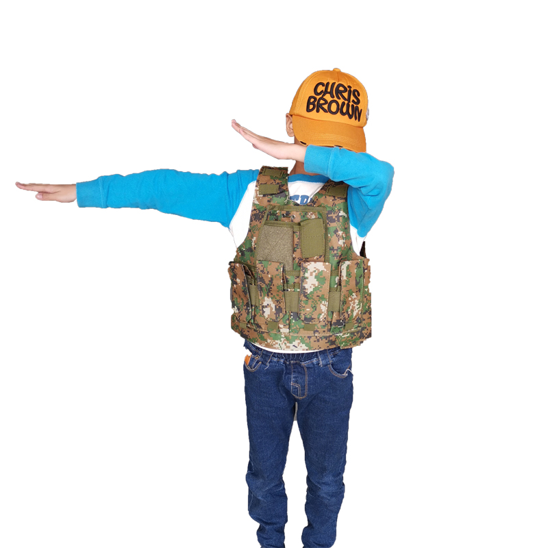 Hunting Outdoor Boys - Outdoor Airsoft Tactische Kinderen Vest Uniform