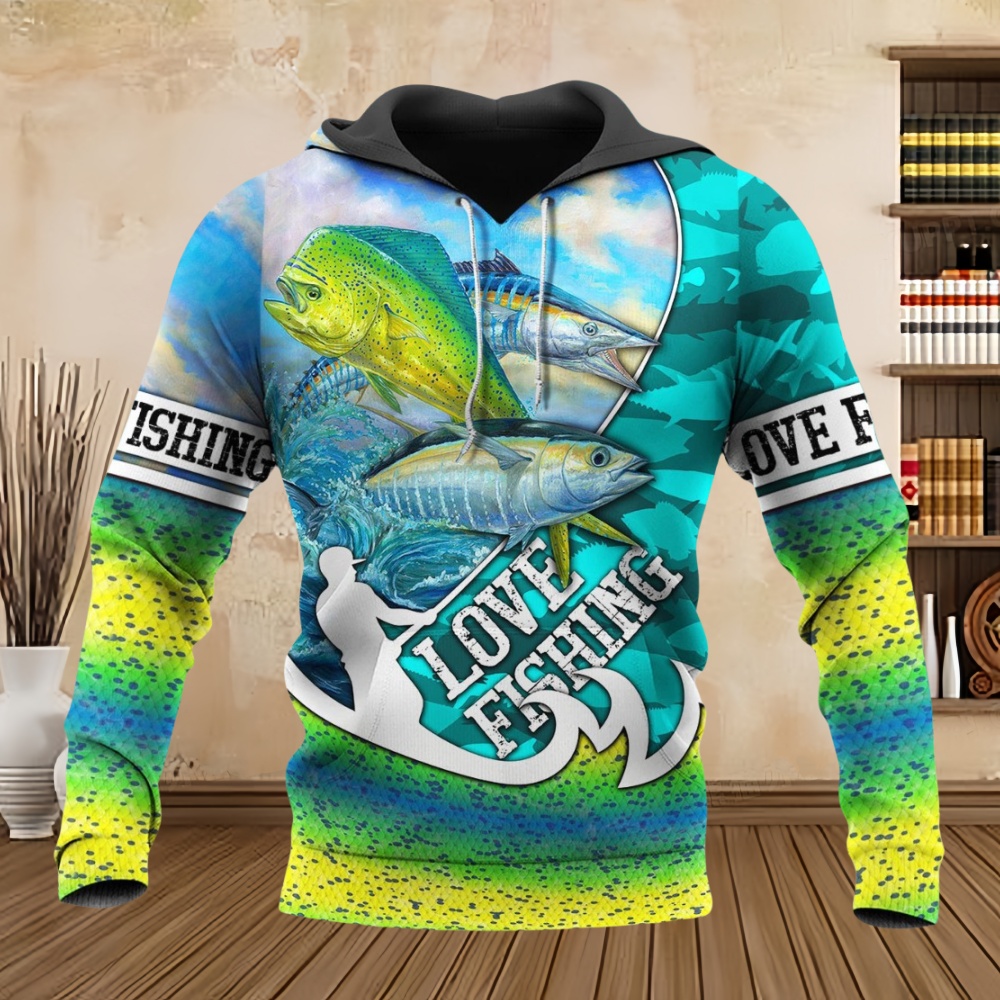 Wildman Hunting & Outdoor Robertson Photos - Wild Fishing Print 3D Casual Hoodie