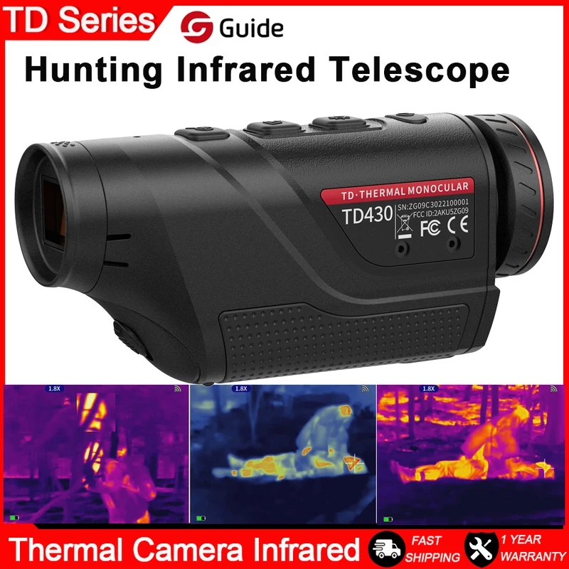 Outdoor Hunting Camera Wifi - Gids TD211 TD411 Warmtebeeldcamera voor Jacht