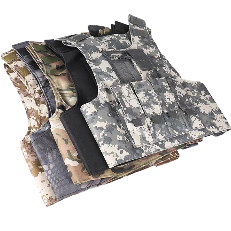 Hunting Outdoor Boys - Kinderen Jongens Tactisch Vest Camouflage Kogelvrij