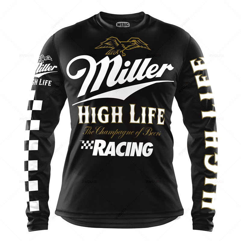 Hunting Outdoor Clothing - 2023 Motorfiets Mountainbike Jersey Mtb Offroad