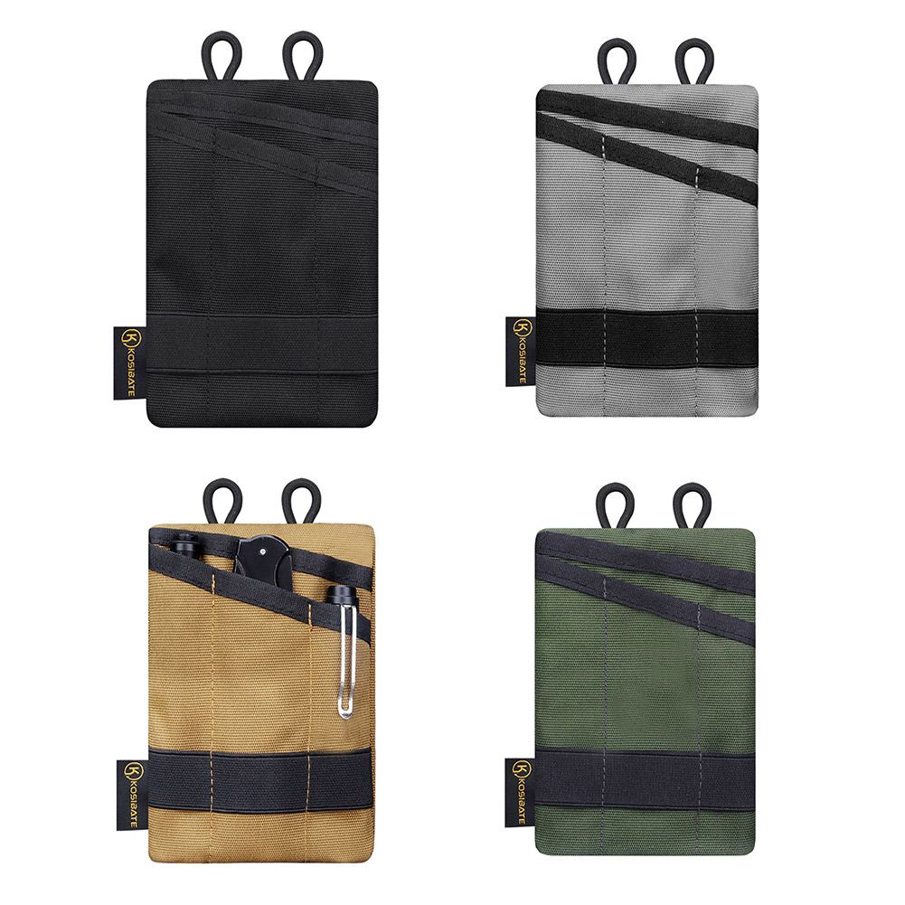 Hunting Outdoors Card - Wear-EDC Tools opbergtas Draagbare kaart- en