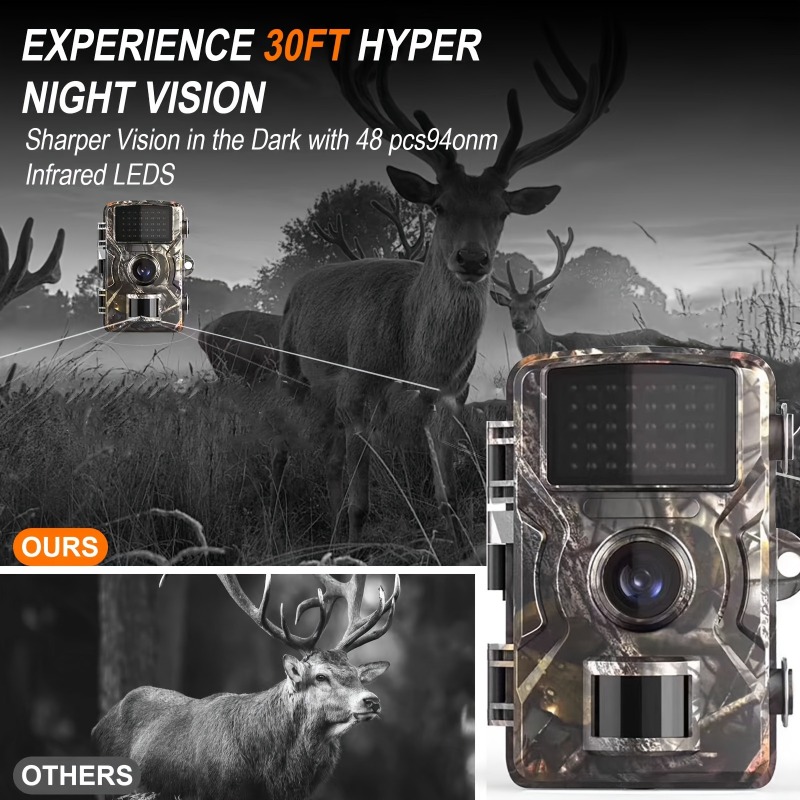 HOT SALE DL001 Jachtcamera Die - Outdoor Hunting Video Camera recensie en prijs