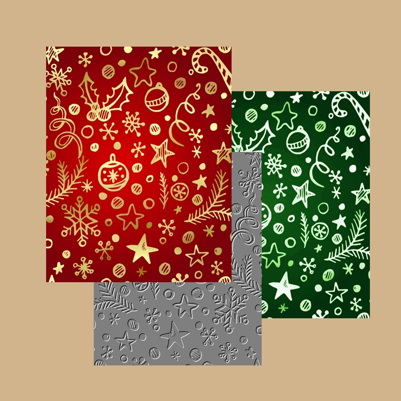 Kerst Hot Folie Elanden Blad S - Elk Bugle Call recensie en prijs