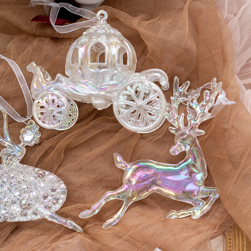 Kerstdecoratie Acryl Kristal V - Elk Bugle Call recensie en prijs