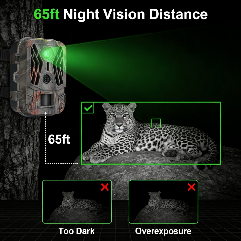50MP 4K Dual Lens HD Jachtopti - Outdoor Hunting Video Camera recensie en prijs