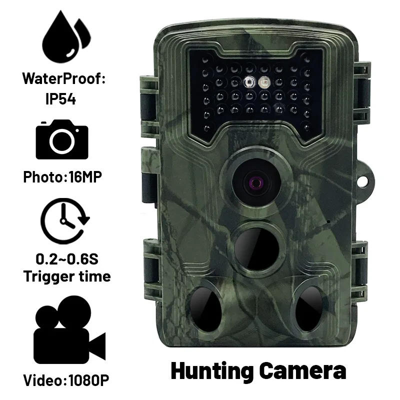 Jacht Trail Camera's 58MP 2.7K - Outdoor Hunting Camera Wifi recensie en prijs