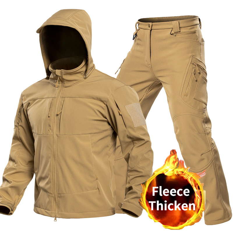 Outdoor tactisch softshell pak - Hunting Outdoor Clothing recensie en prijs