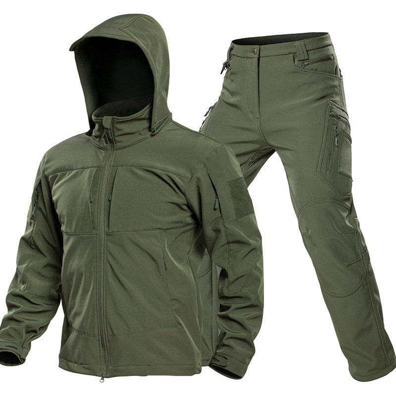 Outdoor tactisch softshell pak - Hunting Outdoor Clothing recensie en prijs