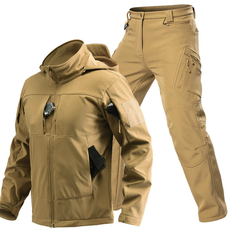 Outdoor tactisch softshell pak - Hunting Outdoor Clothing recensie en prijs