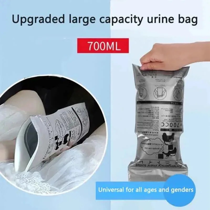 Wegwerp urinezakken voor noodg - Outdoor Hunting Toilet recensie en prijs