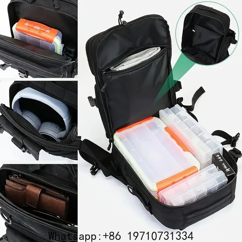 1000D waterdichte rugzak, opbe - Outdoor Hunting And Fishing recensie en prijs
