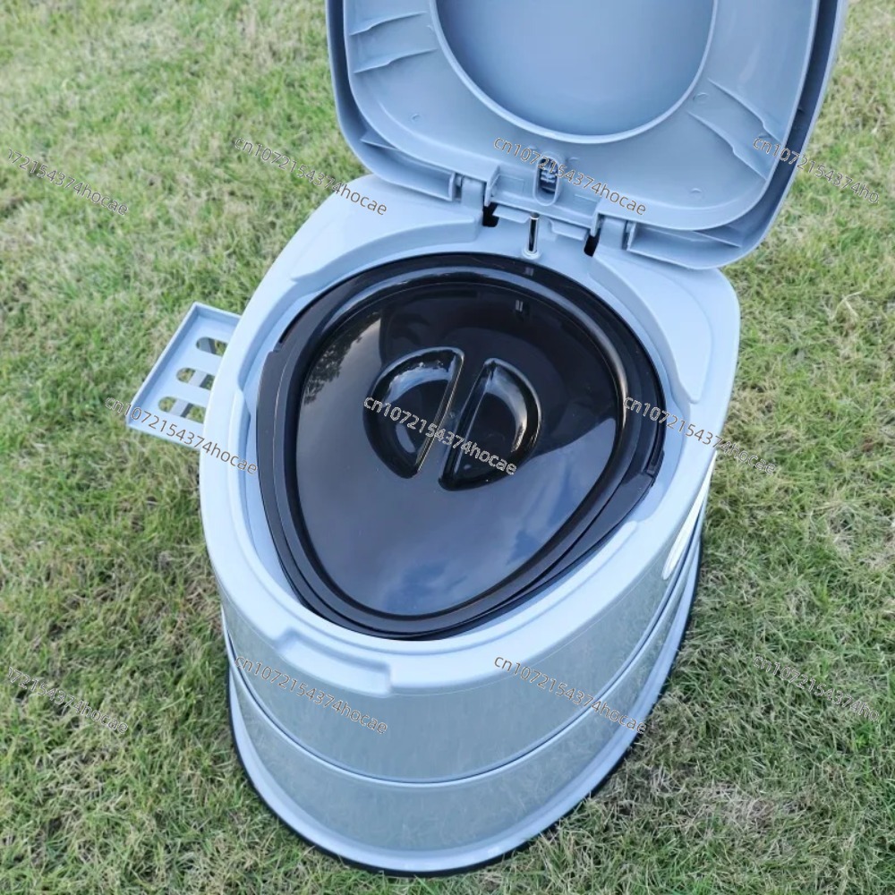 Lichtgewicht draagbare toilet  - Outdoor Hunting Toilet recensie en prijs