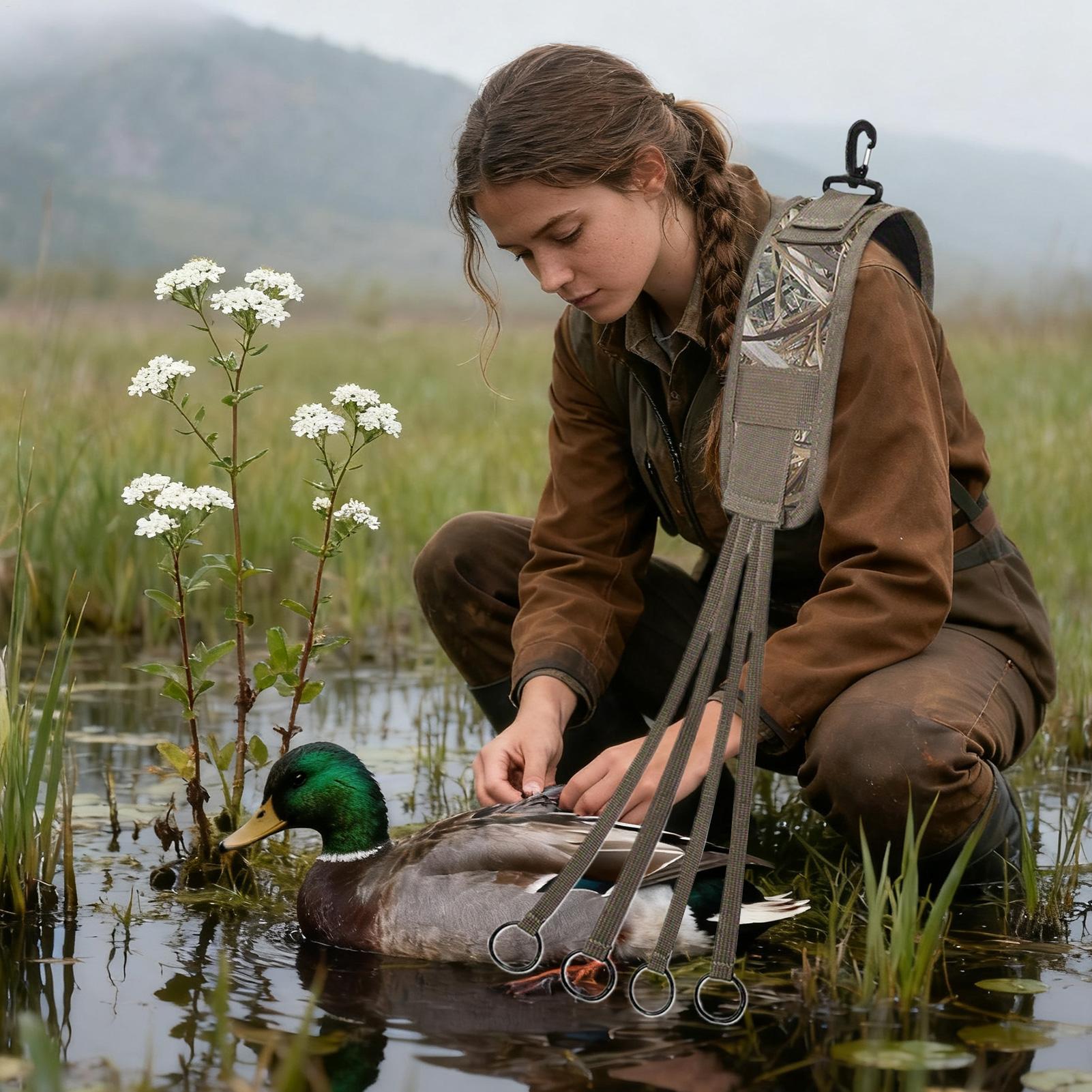 Duck Carrier Antislip eendjach - Wildman Hunting & Outdoor Robertson Photos recensie en prijs