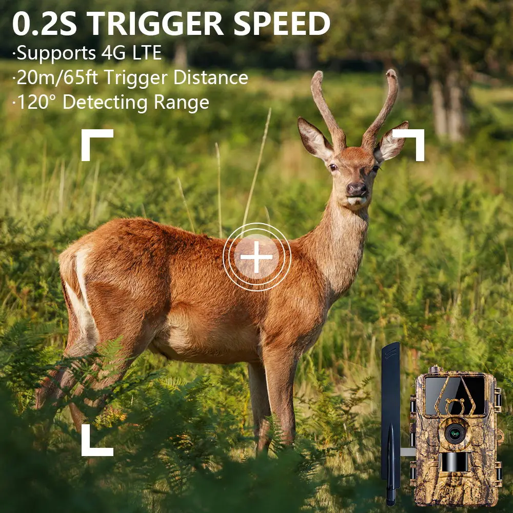 1 stks HD8K Infrarood Camera V - Outdoor Hunting Camera Wifi recensie en prijs