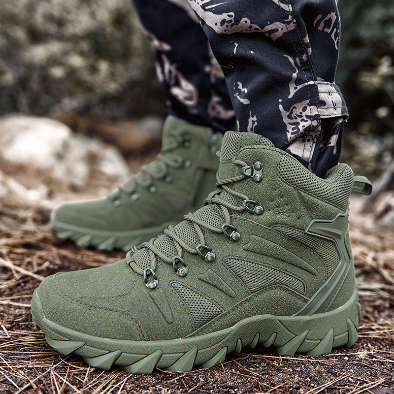 Desert Combat Training Laarzen - Outdoor Hunting And Fishing recensie en prijs