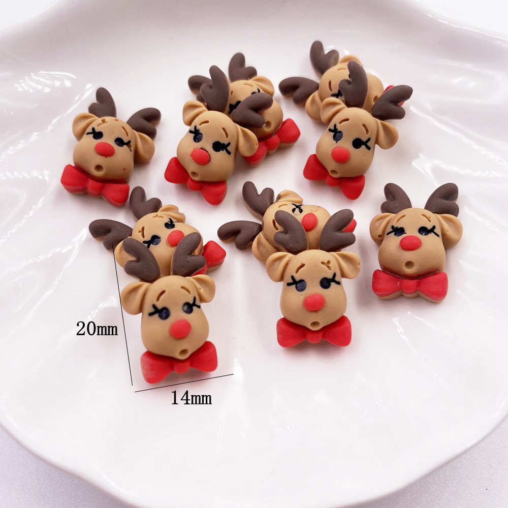 20Pcs Mooie Kleurrijke Hars El - Elk Bugle Call recensie en prijs