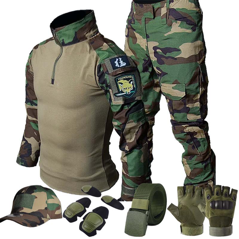 Tactische Cargo Uniform Jungle - Hunting Outdoor Clothing recensie en prijs