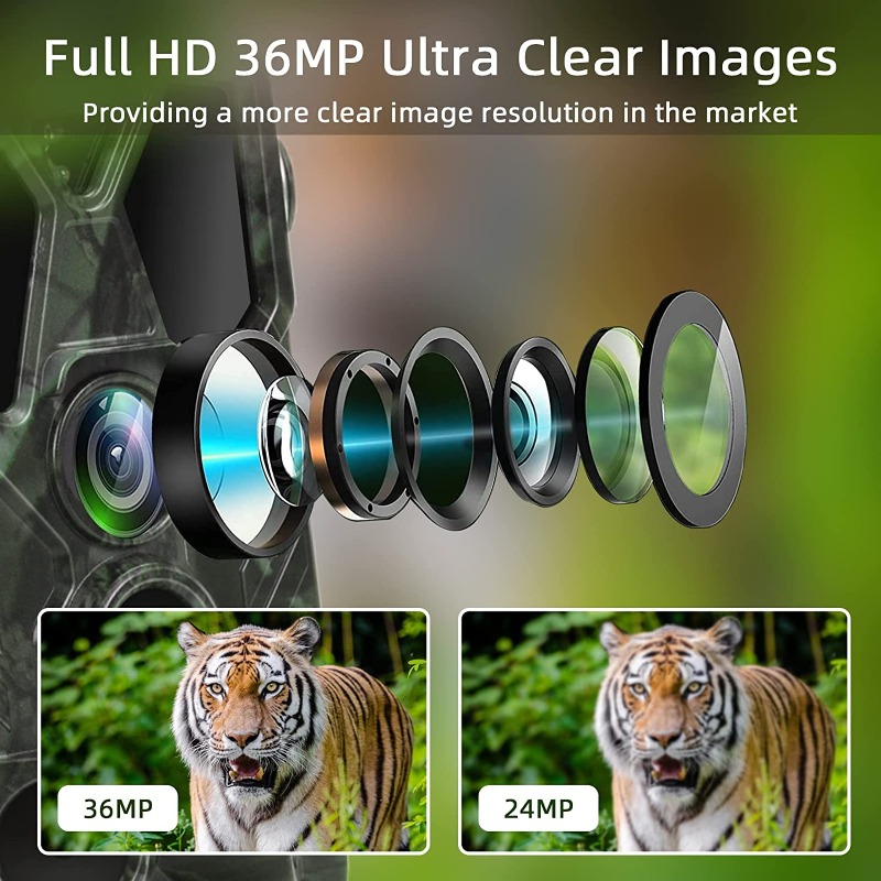 Outdoor Wildlife Camera 4K 36M - Outdoor Hunting Video Camera recensie en prijs