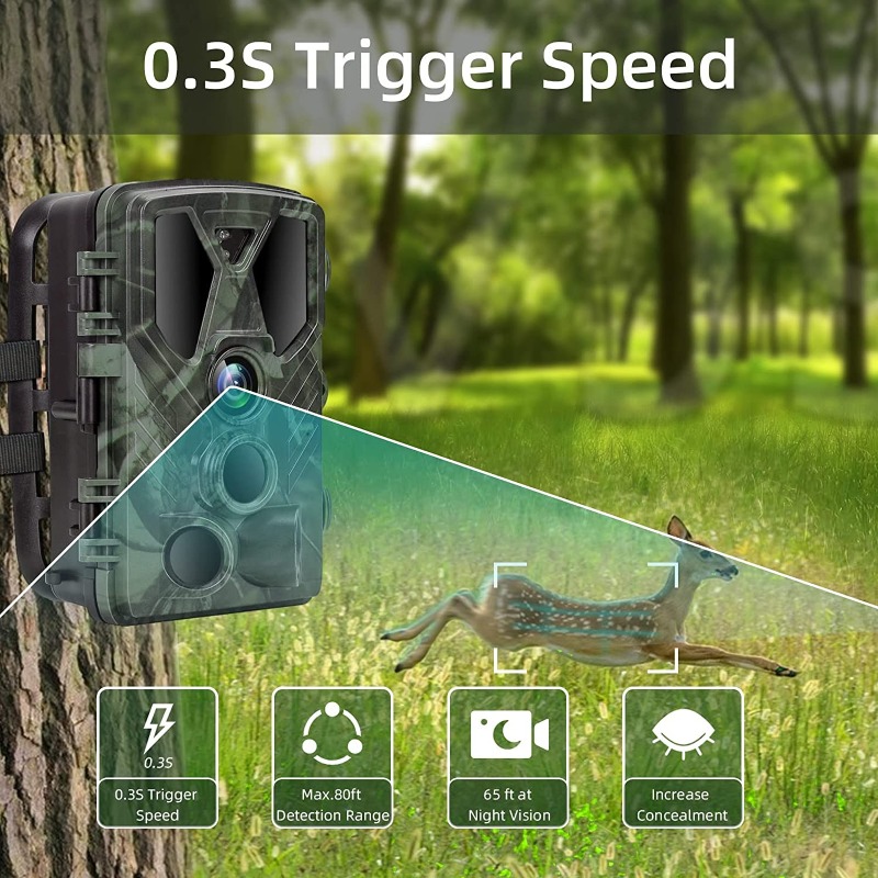 Outdoor Wildlife Camera 4K 36M - Outdoor Hunting Video Camera recensie en prijs