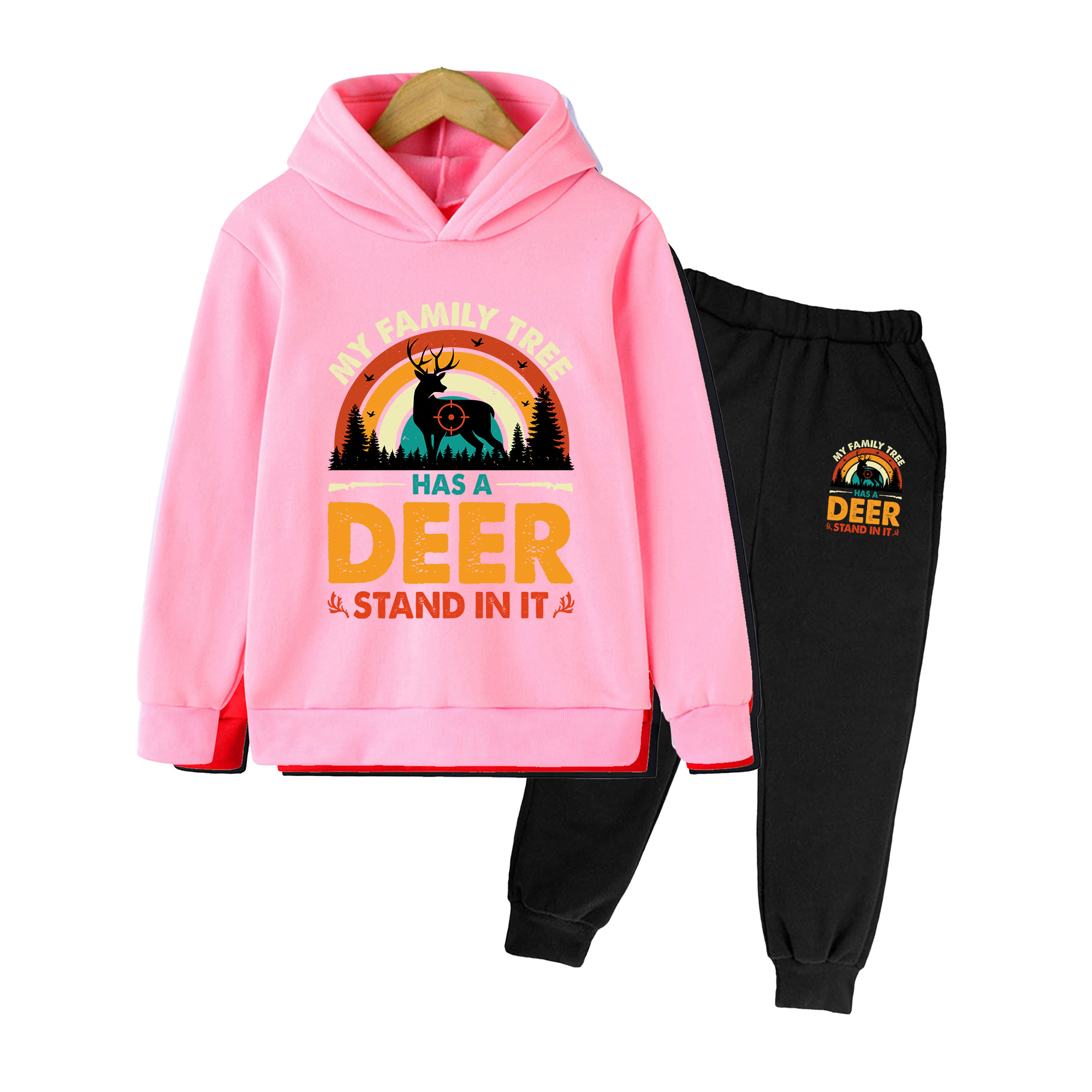 Kinderhoodie & joggingbroek se - Hunting Outdoor Boys recensie en prijs
