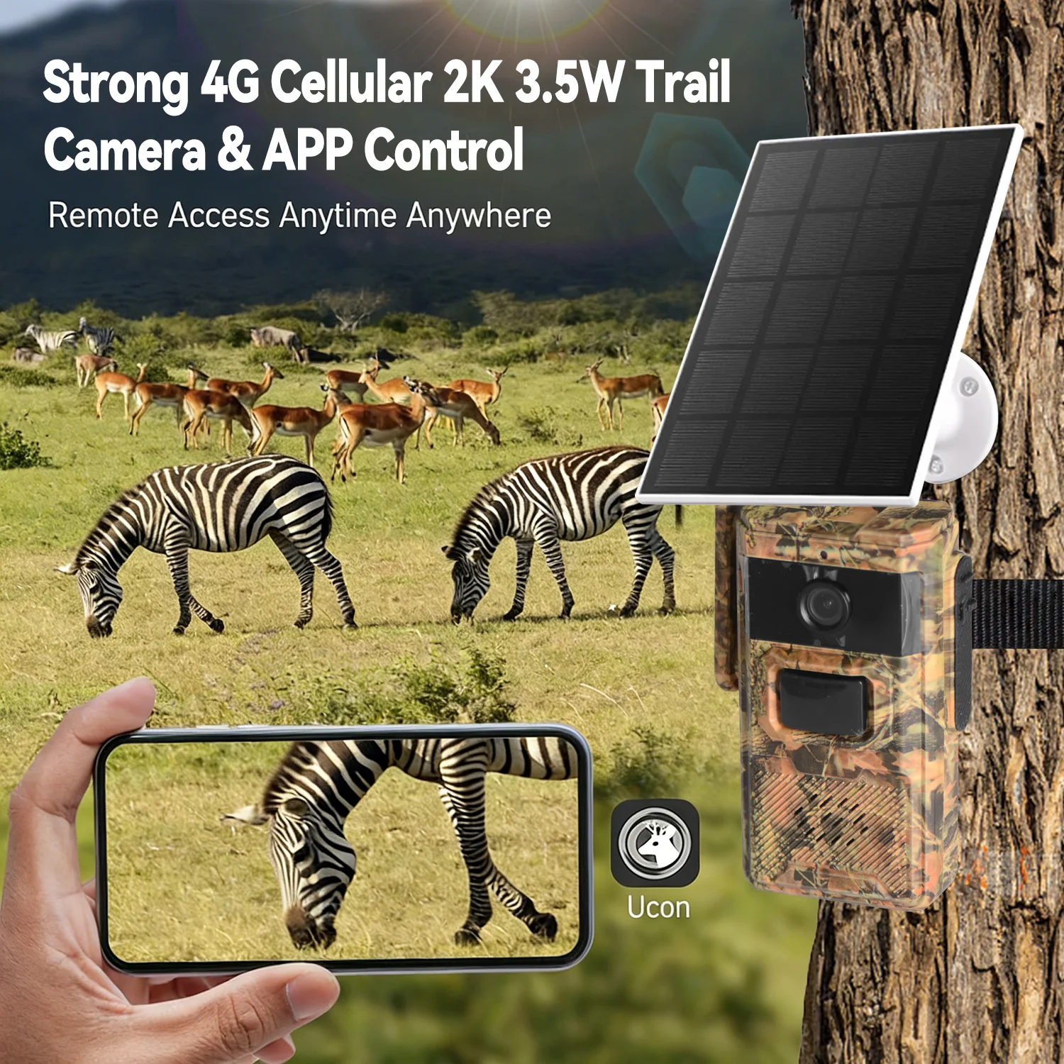 EU 4G LTE Mobiele Simkaart 2K  - Hunting Outdoors Card recensie en prijs